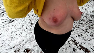 Iced Tits Slapped Warm