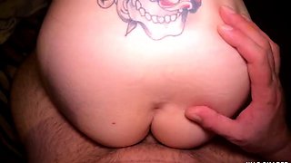 Big Cock Hurts My Stepmom's Ass