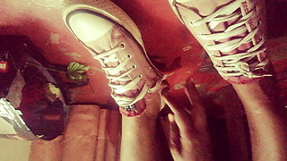 Stepdaughter Has No Shame for Stepfather's Dick