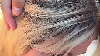 Fucked and Filled up Random Sexy Blonde at the Beach