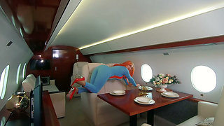 Backstage From Photosession, 4 Catsuits and Fly Jet Photoshoot
