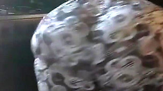 Granny Have No Clue I Am Filming Her Clean up