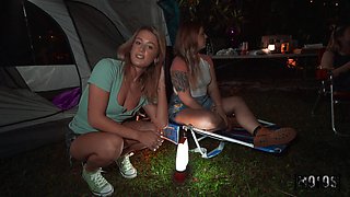 Risky Campsite Thrills with James Angel’s Daring Passion