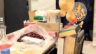 Amateur Asian Webcam Strip Masturbation