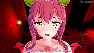 Shamsiel Shahar Big Boobs Succubus Hot Sex - Kyonyuu Fantasy Series