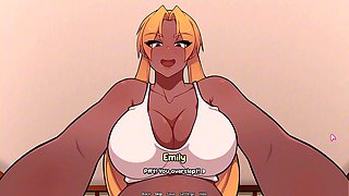 Plumper, stepsis, asmr