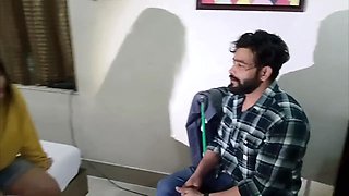 A desi housewife submitted herself to her ex boyfriend. Ex fucked her hard.