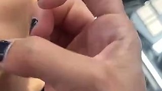 Amateur Foot Fetish Girlfriend Sucks and gives a Footjob
