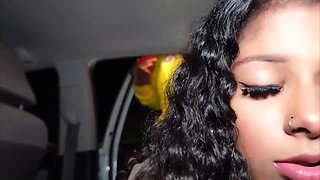 Gorgeous ebony teen temptress hot xxx scene