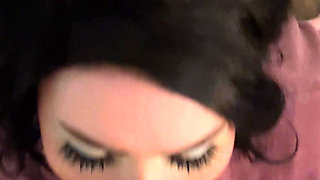 Cum Swallowing Mouth Only Blowjob with Post Orgasm