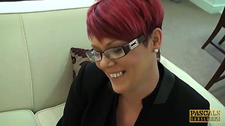 Pascalssubsluts - spicy red haired Bree Branning roughly nailed