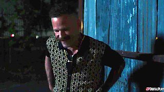 Nicole Kitt's Dark Power in a Uniform Scene