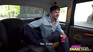Cherry Candle's pornstar video by Female Fake Taxi