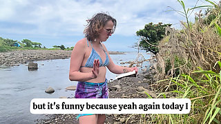 Suzy Wylde's Vlog TAKFT: DIY Bubble Wrap D!ldo Item.