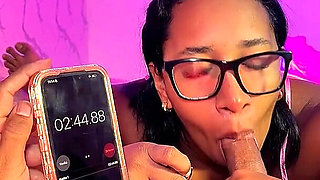 10 Minutes to Make You Cum: a Stepmom Challenge