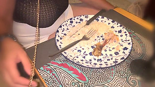 My Submissive MILF Meal on a Leash