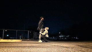 Thick BBW Wife Public Sex on a Chilly Morning! Badblondiemonroe