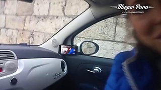 MugurPorn anal fucks beautiful Heidi Van Horne in the car