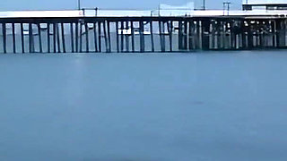 A Young and Exotic Beauty Gets Fucked Hard by a Big Cock on a Summer Evening at the Beach