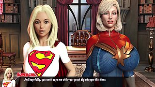 Anime Hentai And Lara Craft - Fucked By A Monster Cock Cockham Superheroes 54