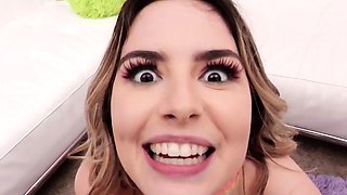 Blonde Chanel Camryn Anal Fucking For The First Time