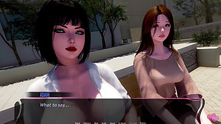 Murmur 18: Adam's Kate Help for 5-girl Harem (incl. Liz)