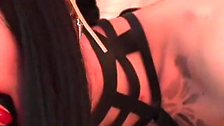 Yor Forger Satisfies All Three Holes and Makes Footjob Watch Her