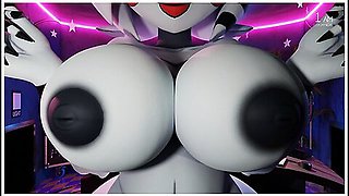 Car Toon - Sexy Puppet Animatronic From Fnaf Five Nights In Anime 3d 2