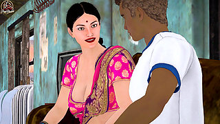 Desi Saali Begs Jiju for Hard Fuck Elder Stepsister Joins Threesome at Farmhouse
