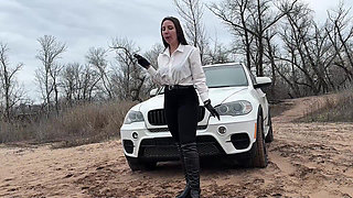 4 Cigarettes Deep Smoke & Spit Seduction POV