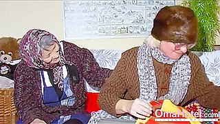 OMAHOTEL Real Old Grandmas Wild Homemade Fantasies