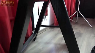 Pascalssubsluts - chesty Miss Alice wild cropped and banged