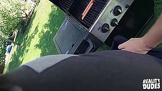 Big Load Blowout At The Bbq Bash With Benjamin Blue And Markus Kage