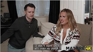 Kayla Wild - Hot Milf Seduces Her Young Neighbor With Her Juicy Pussy