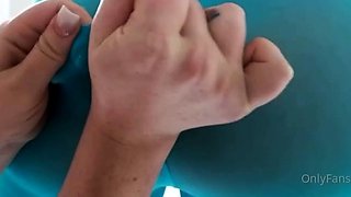 Persistent natural tits Bambi Doe masturbating Exposed