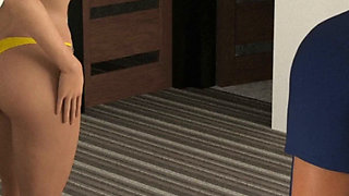 Her Desire by Wack Stepdaddy - Ass Eating Wife, Naked at the Poker Table, Rimjob Surprise 2