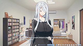 She Jerks My Dick with Her Feet // Summer Clover #1