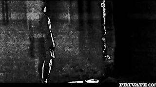 Claudia Rossi and Lady Mai two brunettes start on each other then pull a guy into a grimy FFM