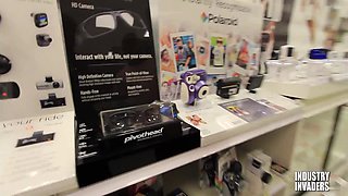 Stockroom Surprise DEEP THROAT