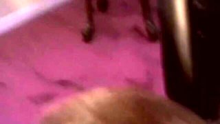 Funny girlie's cumshots movie