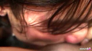 Cute Teen Girlfriend Misch Brooks Fucked Hard by Big Dick Boyfriend on Holiday Trip - Amateur Sex & Cumshot