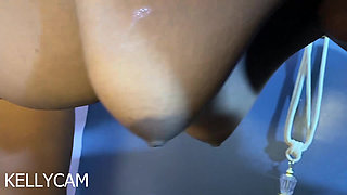 HAIRY CURVED PUSSY SWEET ON MASTURBATING TO CUM