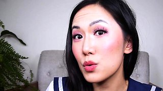 Domina Elara - School Girl Tiny Penis Humiliation