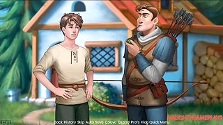 A seasoned pro helps a lonely wife and she lets him stick around at her place