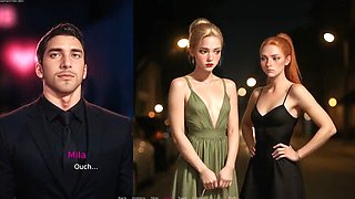 MILF Mila Ai Loyal Route 5: Rough 3D Animation Fuck with Stepsis & Hot Wife Cuckold