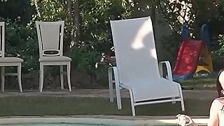 Join the Girls for a Sizzling Game of Strip Volleyball