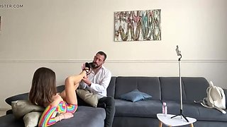 BTS Foot Fetish with Hume Love Part 1 - Amateur Teen Gina Gerson Homemade HD