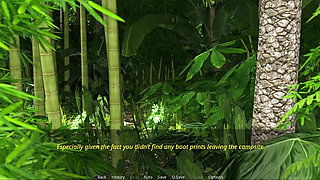 The Lust City - Meeting the Hot Ebony Colombian Girl