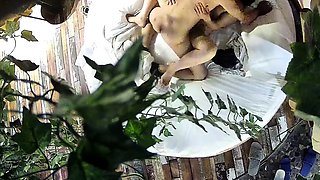 Hidden cam caught masturbating