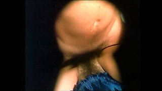 Threesome Sex for Two Beautiful MILFs with Hairy Pussy Ass Fucked and Cummed in Mouth in Front of Two Watchers